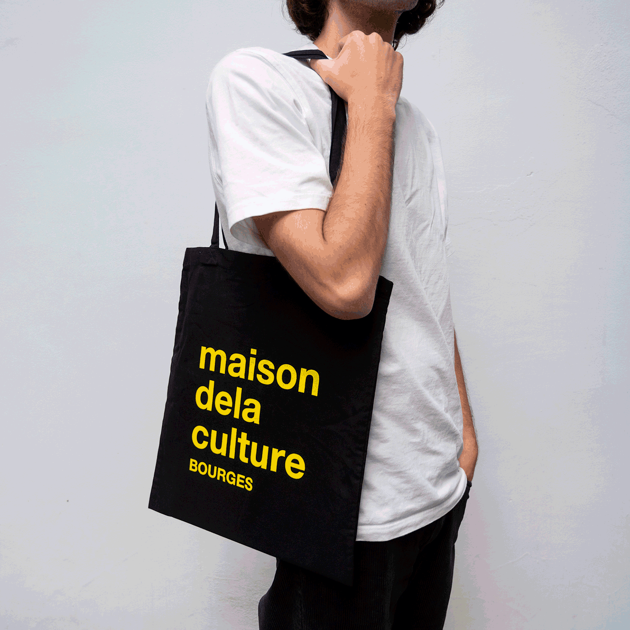 Totebag de l'inauguration du nouveau bâtiment - 1963-2021