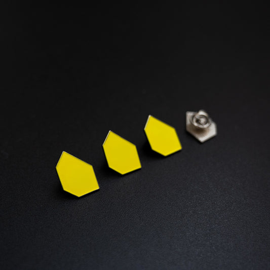 Pin's édité à l'occasion de l'inauguration